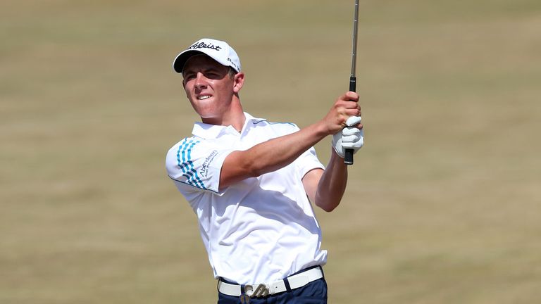 Grant Forrest: Strong finish salvaged an opening 73