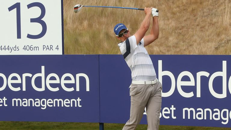 It wasn't a case of unlucky 13 for Henrik Stenson at Castle Stuart on Saturday