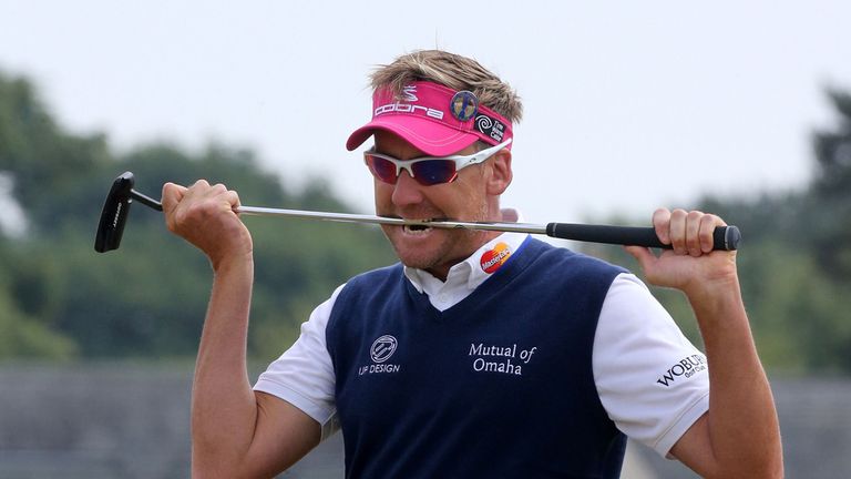 Ian Poulter: Wants to be closer to the lead after 54 holes