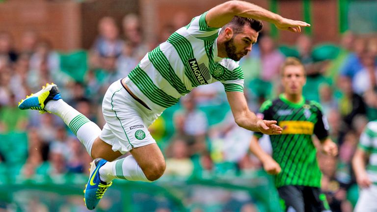 Joe Ledley: Into the final year of his Celtic contract