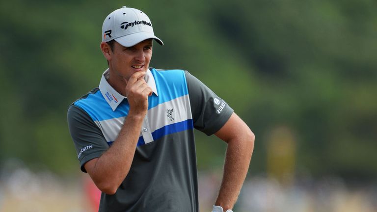 Justin Rose: Muirfield 'plays tricks on your mind'