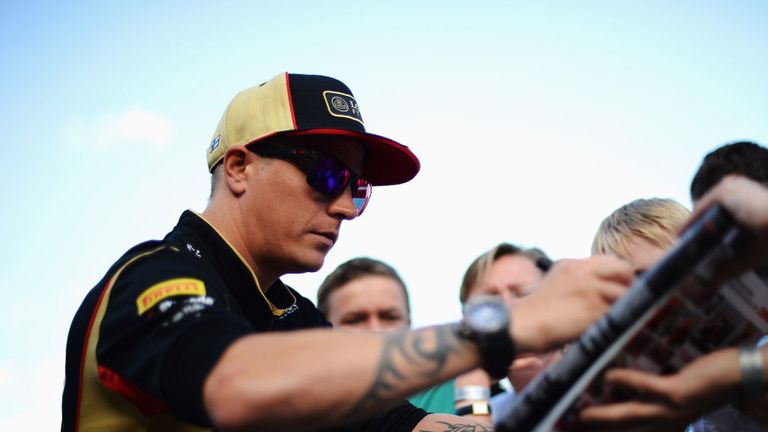 Raikkonen remains the key piece in the 2014 driver market