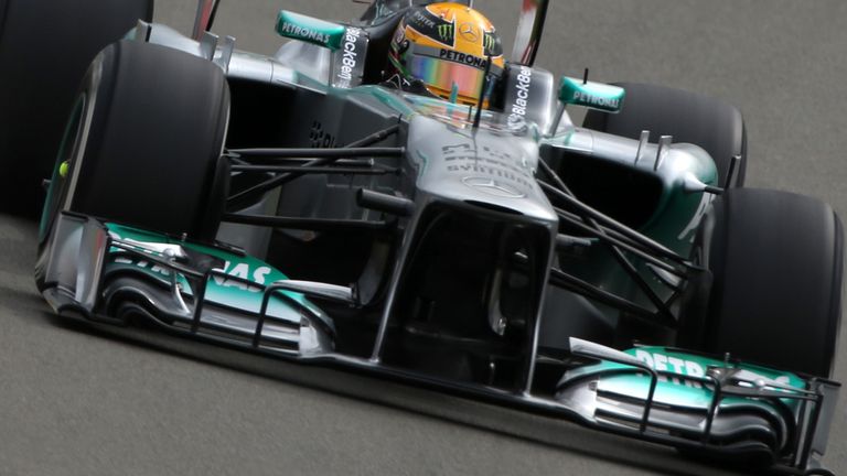 Lewis Hamilton: Didn't feel any difference with Pirelli's revised construction