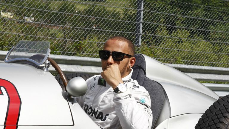 Lewis Hamilton: Positive changes being made