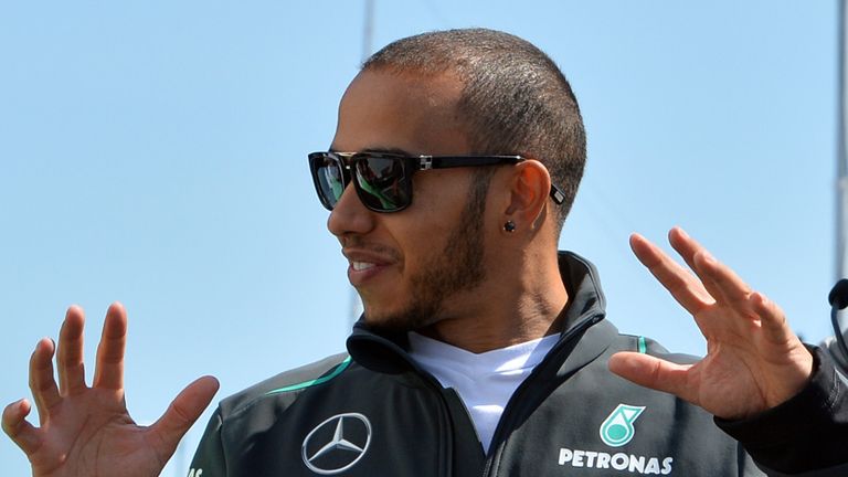 Lewis Hamilton
