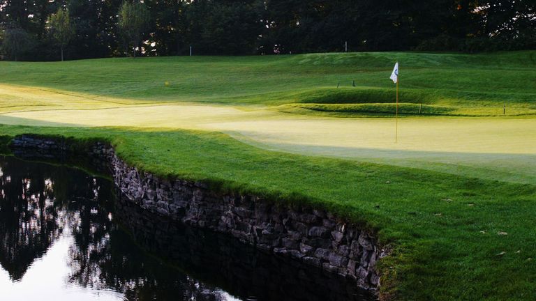 The 15th at Oak Hill: Fans will choose the pin for the final round of the PGA