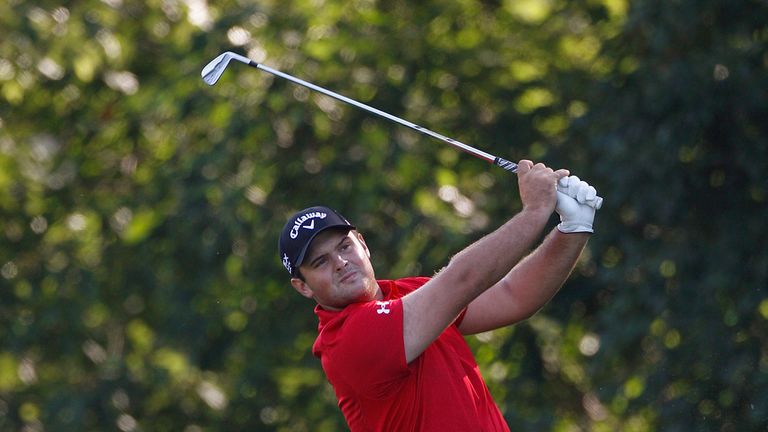 Patrick Reed: Halfway leader at Wyndham Championship