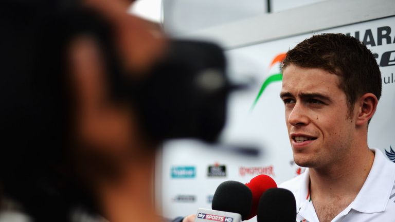 Paul di Resta: Thinks Force India can stay in front of McLaren this season