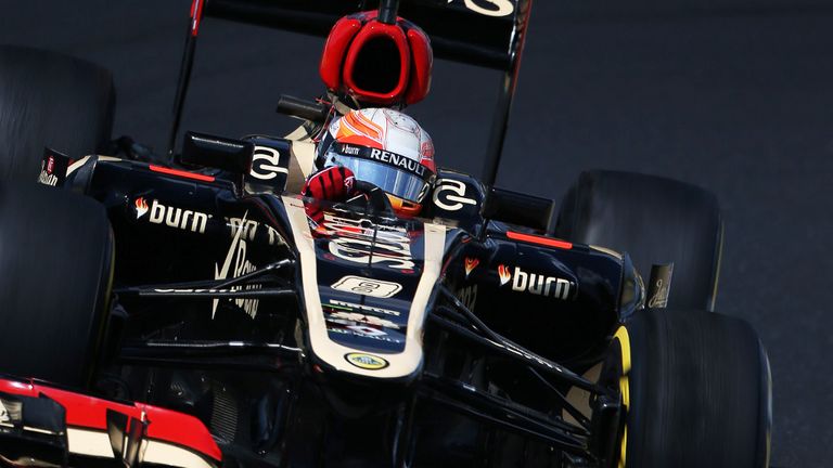 Romain Grosjean: Fastest in third practice