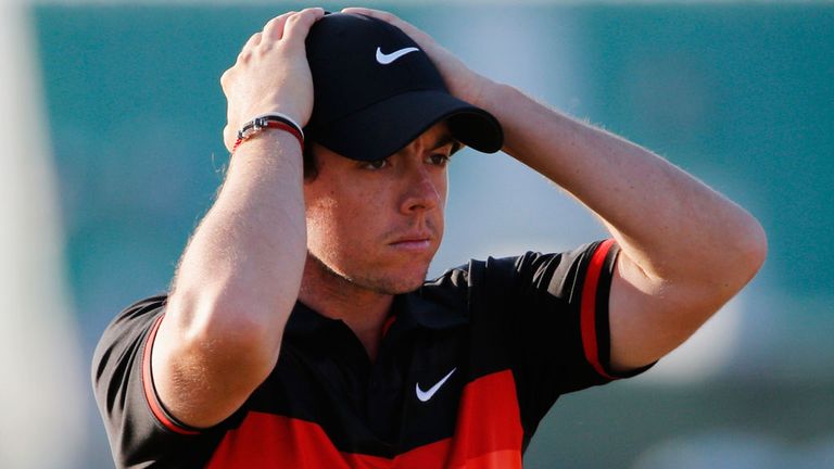 Rory McIlroy: Used most of second round to prepare for upcoming events