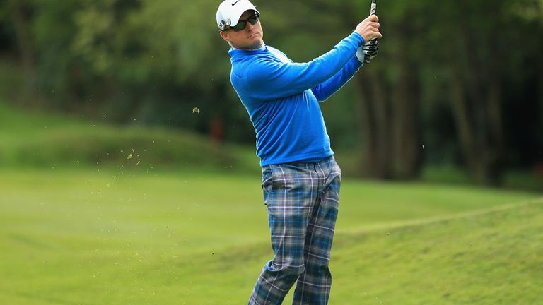 Simon Dyson: Hoping to keep his good form going this week in Russia