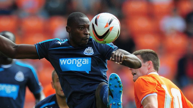 Shola Ameobi: Considering his future at Newcastle