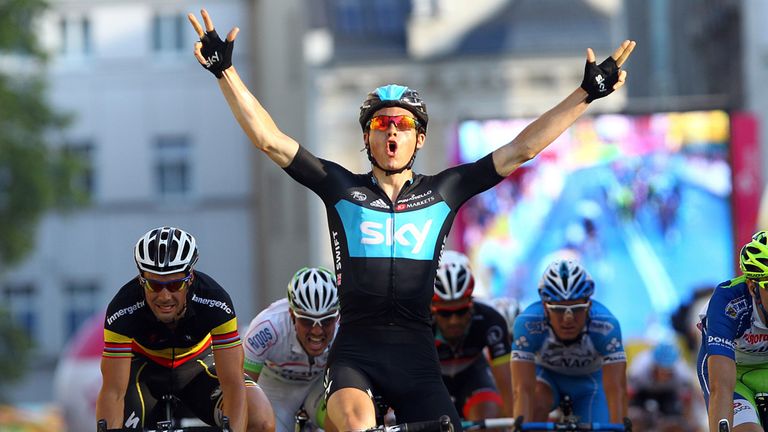 Ben Swift won two stages in 2012