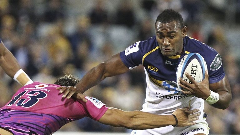 Tevita Kuridrani: Starts at outside centre for Australia