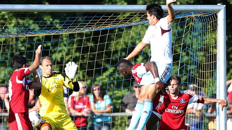James Tomkins headed in a Matt Jarvis corner