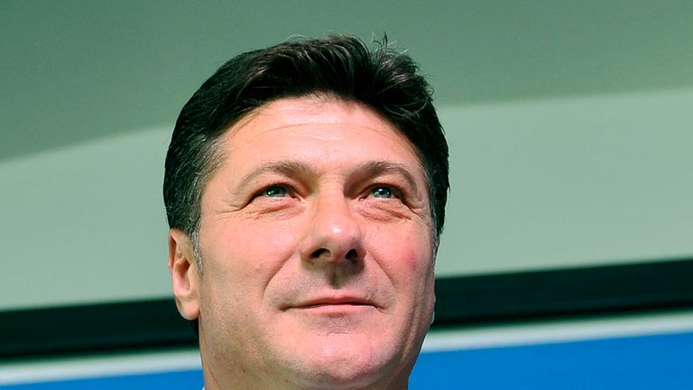 Walter Mazzarri: Hoping for change at Inter