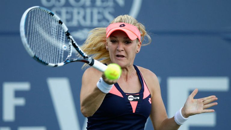 Agnieszka Radwanska WTA Stanford Open