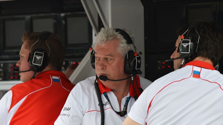 Pat Symonds 