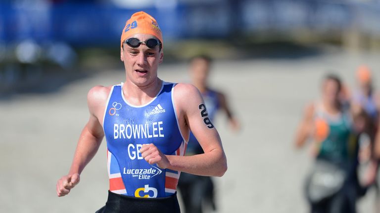 Alistair Brownlee: Top of rankings with one event left