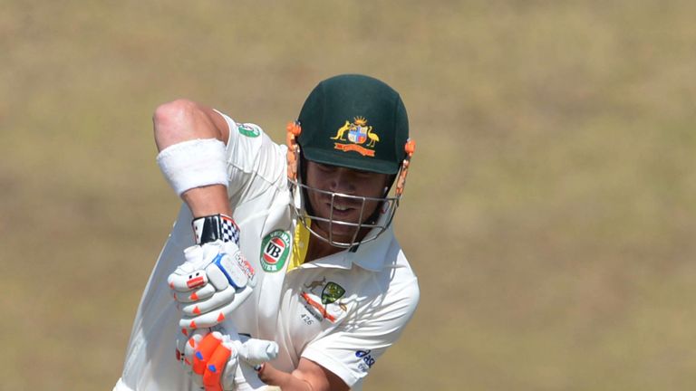 David Warner Australia A in action during day 1 of the 1st Test match between South Africa A and Australia A at Tuks Oval on July 24, 2013 in Pretoria