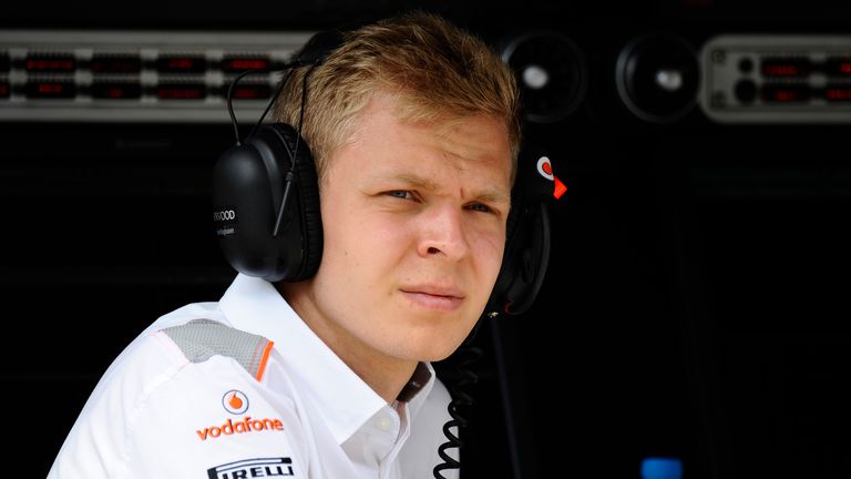Kevin Magnussen: Will test for McLaren