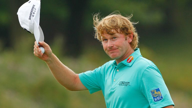 Brandt Snedeker: Good day at the office
