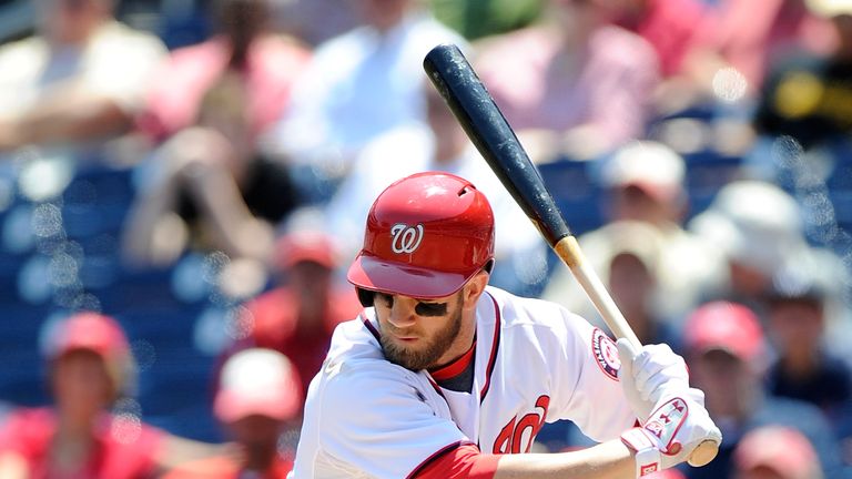 Bryce Harper of the Washington Nationals