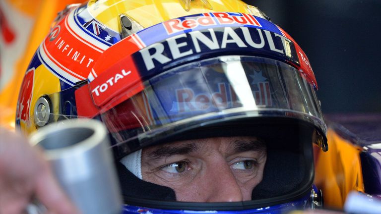Mark Webber: 'Massively frustrated'