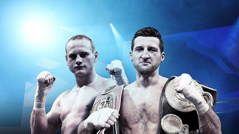 Carl Froch v George Groves