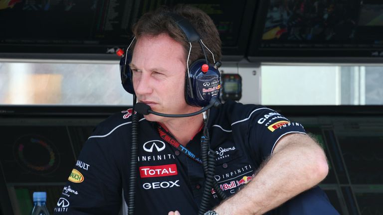 Christian Horner: Keeping his cards close to his chest