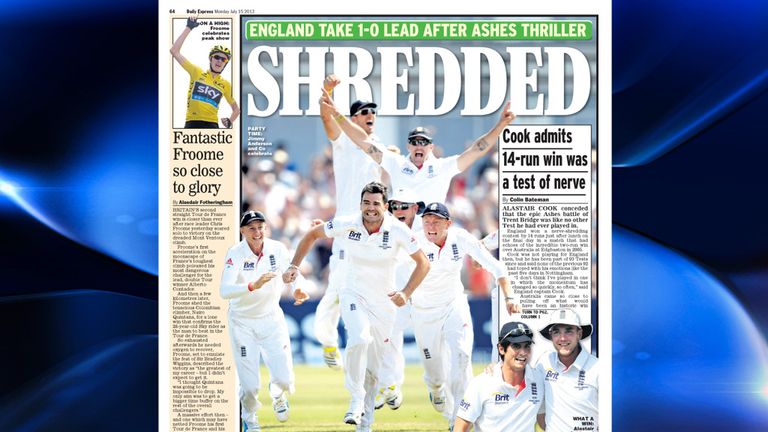 Daily Express - 15th July 2013