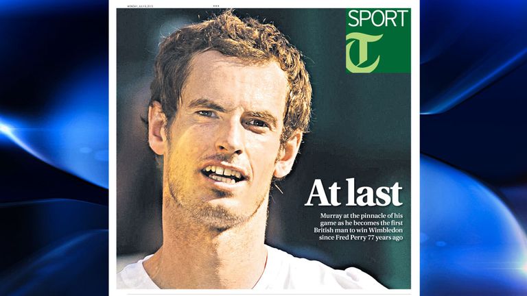 Daily Telegraph - 6th July 2013