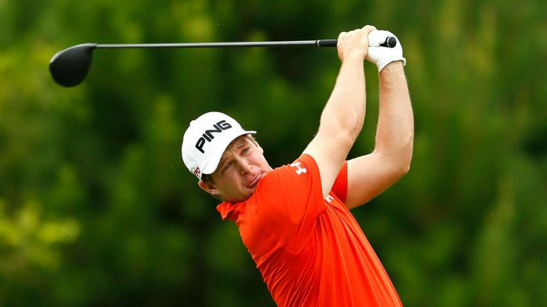 Daniel Summerhays Sanderson Farms Round One 2013