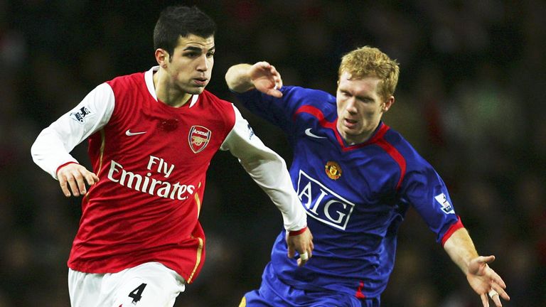 Paul Scholes: Full of respect for Cesc Fabregas