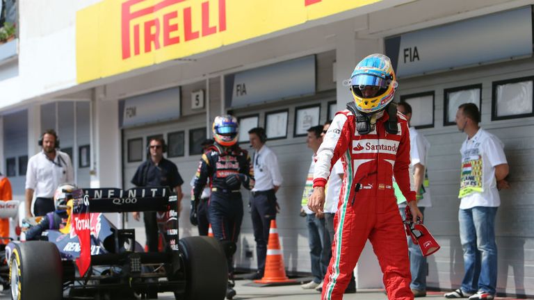 Fernando Alonso was fifth fastest