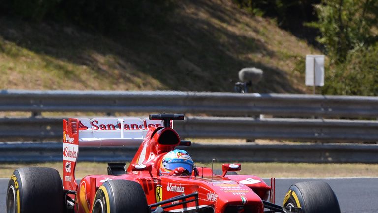 Fernando Alonso: Received rebuke from Ferrari President
