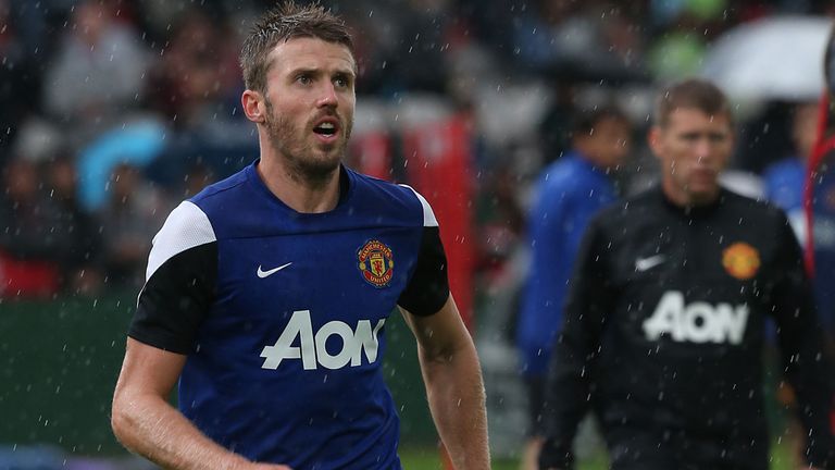 Michael Carrick: Has won five Premier League titles with Manchester United