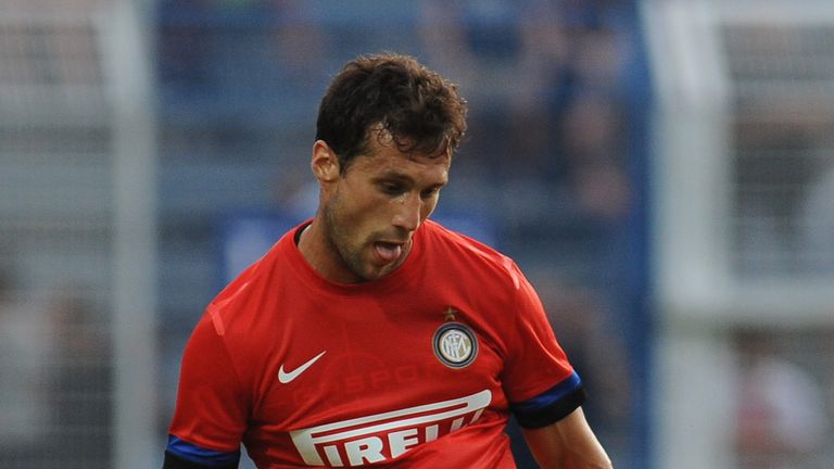 Matias Silvestre of Inter Milan