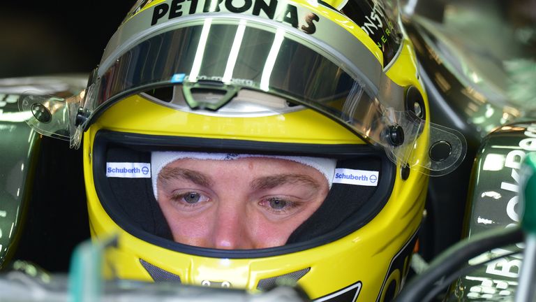 Nico Rosberg: Starts 11th in Germany