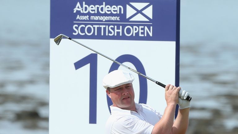 Chris Doak: just one win on the Challenge Tour
