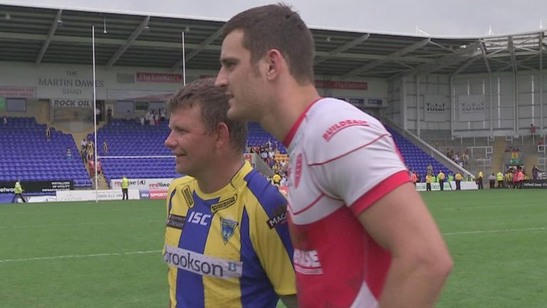 Lee Briers and Craig Hall, Boots n All