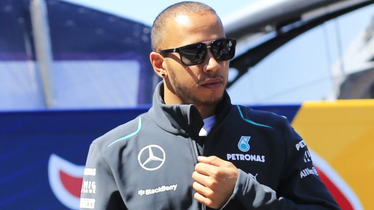 Lewis Hamilton: Admitted concerns ahead of Hungarian GP