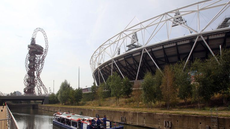 Olympic Stadium: New home for British athletes