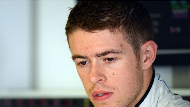 Paul Di Resta: Went out in Q1 again