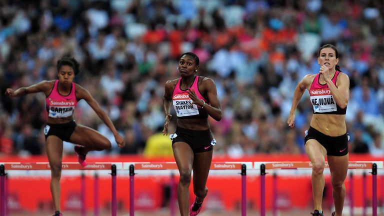 Perri Shakes-Drayton: from 400m hurdles to the London Marathon