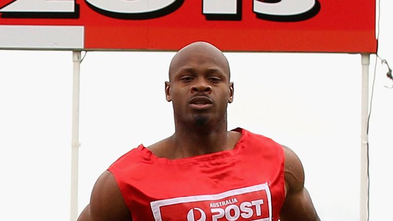 Asafa Powell: Failed doping test