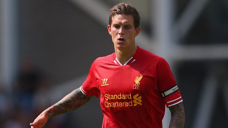PRESTON, LANCASHIRE - JULY 13:  Daniel Agger of Liverpool during the Pre Season Friendly match between Preston North End and Liverpool at Deepdale on July 13, 2013 in Preston, Lancashire.  (Photo by Alex Livesey/Getty Images) *** Local Caption *** Daniel Agger