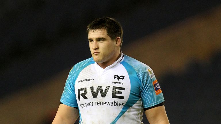 Joe Rees, Ospreys