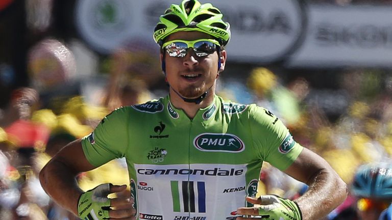 Peter sales sagan green