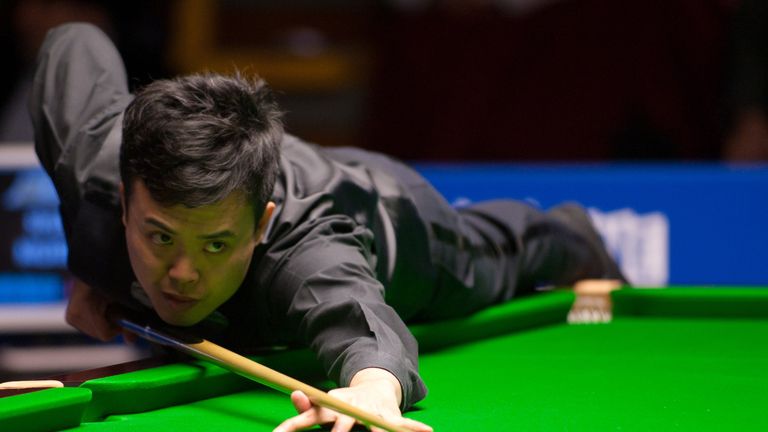 Marco Fu: Clinched the Australian Goldfields Open on Sunday with a 9-6 win over Robertson